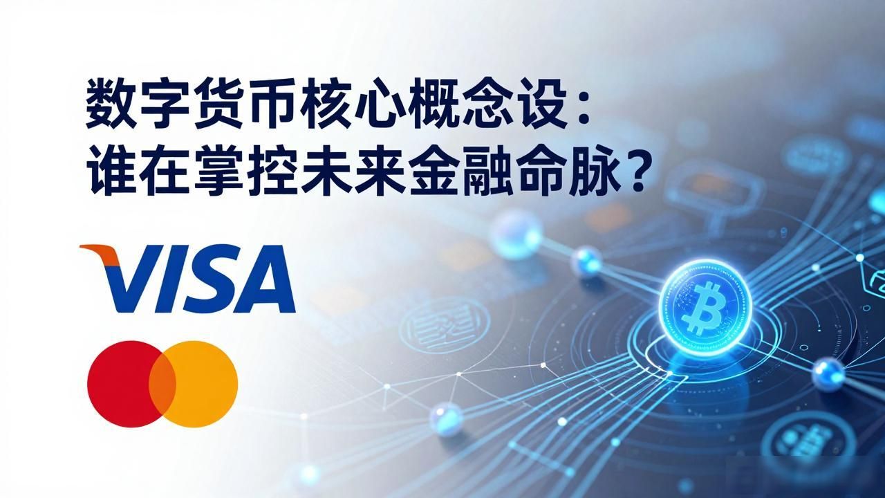 数字货币核心概念股：谁在掌控未来金融命脉？