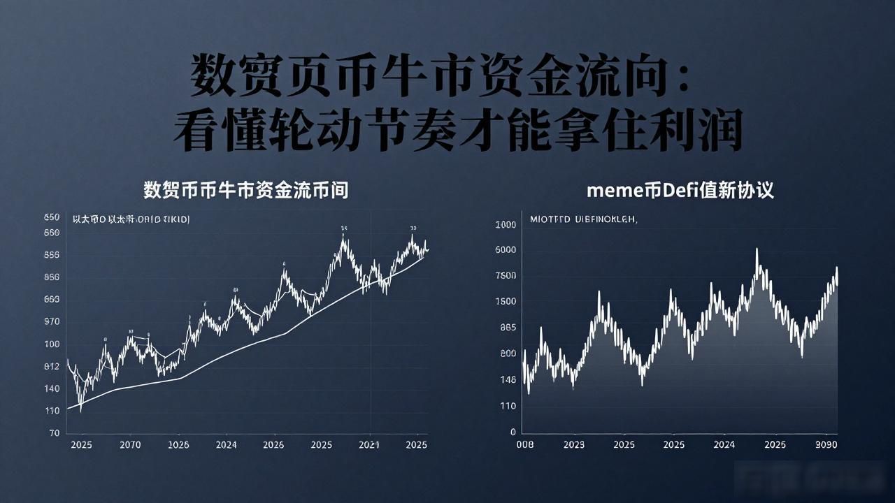 数字货币牛市资金流向：看懂轮动节奏才能拿住利润