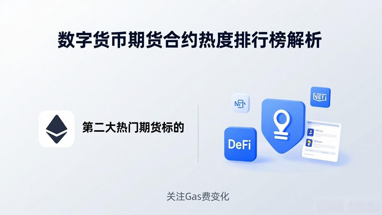 数字货币期货合约热度排行榜解析