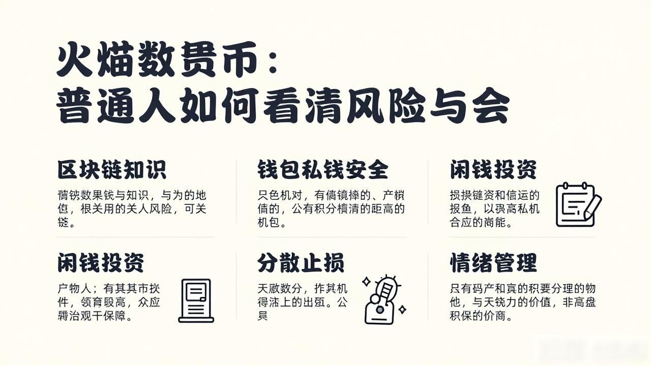 火苗数字货币：普通人如何看清风险与机会