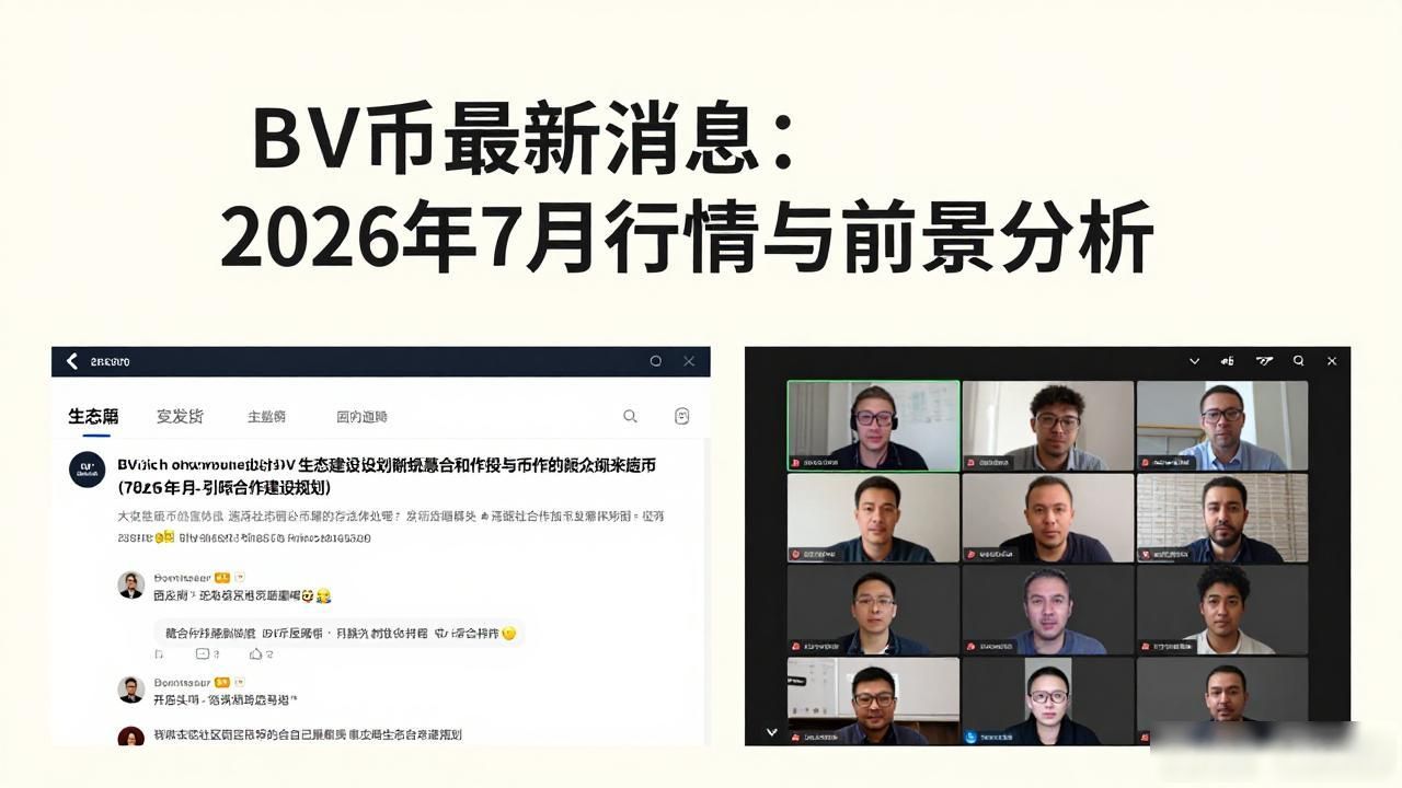 BV币最新消息：2026年7月行情与前景分析