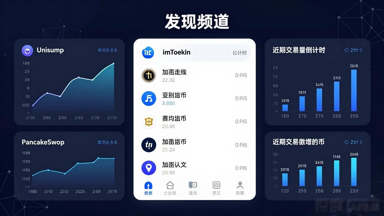 imToken官网如何下载？用它追踪市场走势
