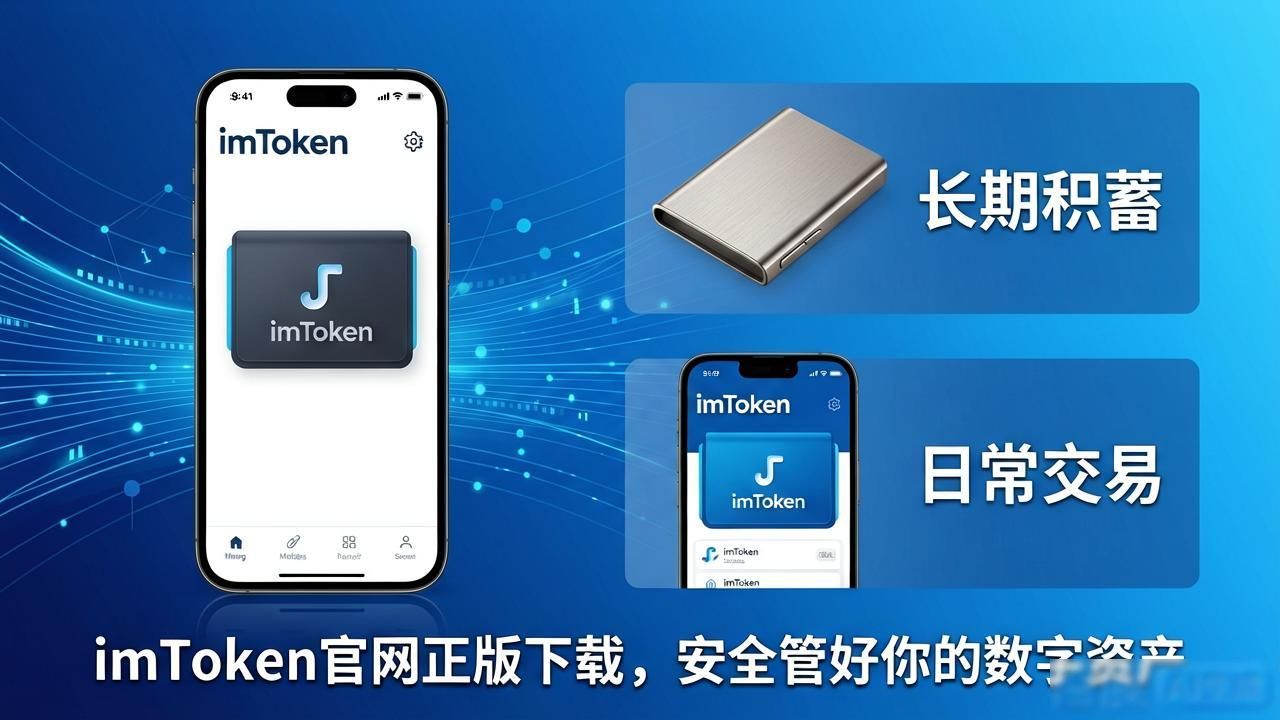 imToken官网正版下载，安全管好你的数字资产