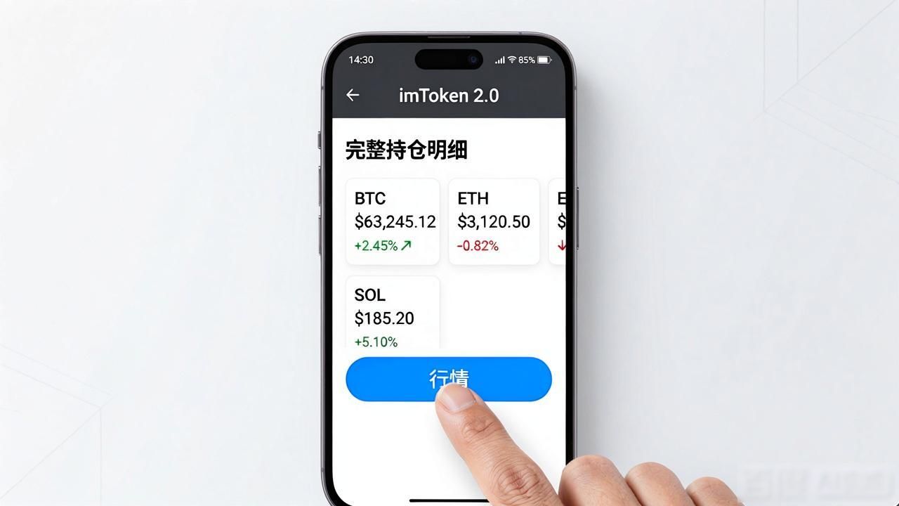 手把手教你用imToken 2.0搭建个人资产评估系统