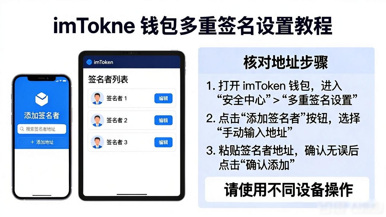 imToken钱包多重签名设置教程 官网操作几步搞定