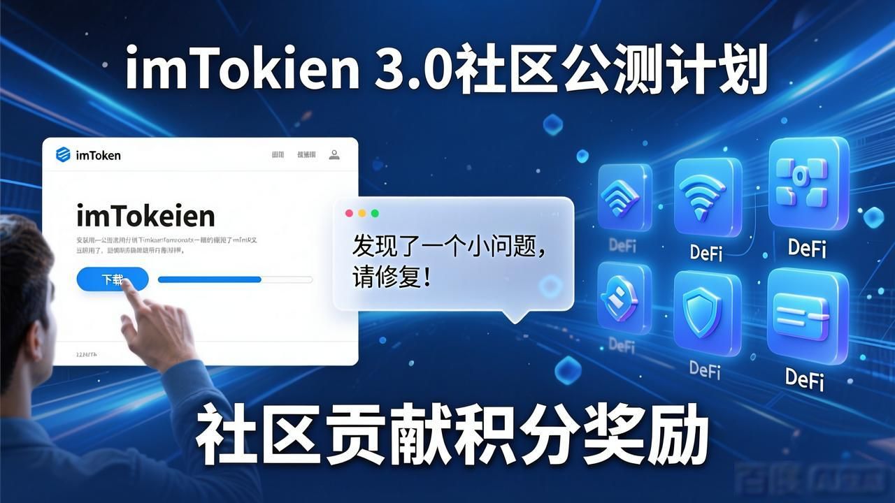 最新imToken 3.0官网下载，用户如何参与反馈？