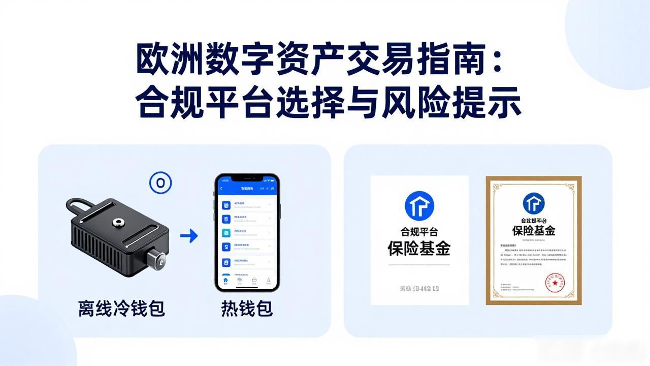欧洲数字资产交易指南：合规平台选择与风险提示