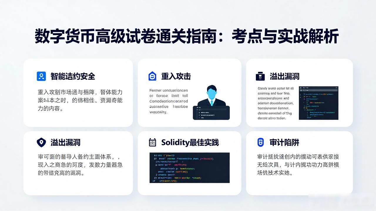 数字货币高级试卷通关指南：考点与实战解析