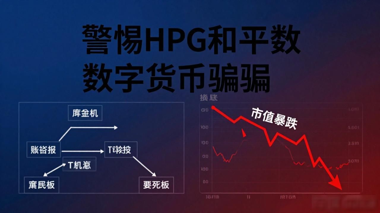 警惕HPG和平鸽数字货币骗局