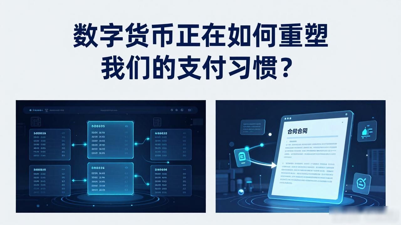 数字货币正在如何重塑我们的支付习惯？