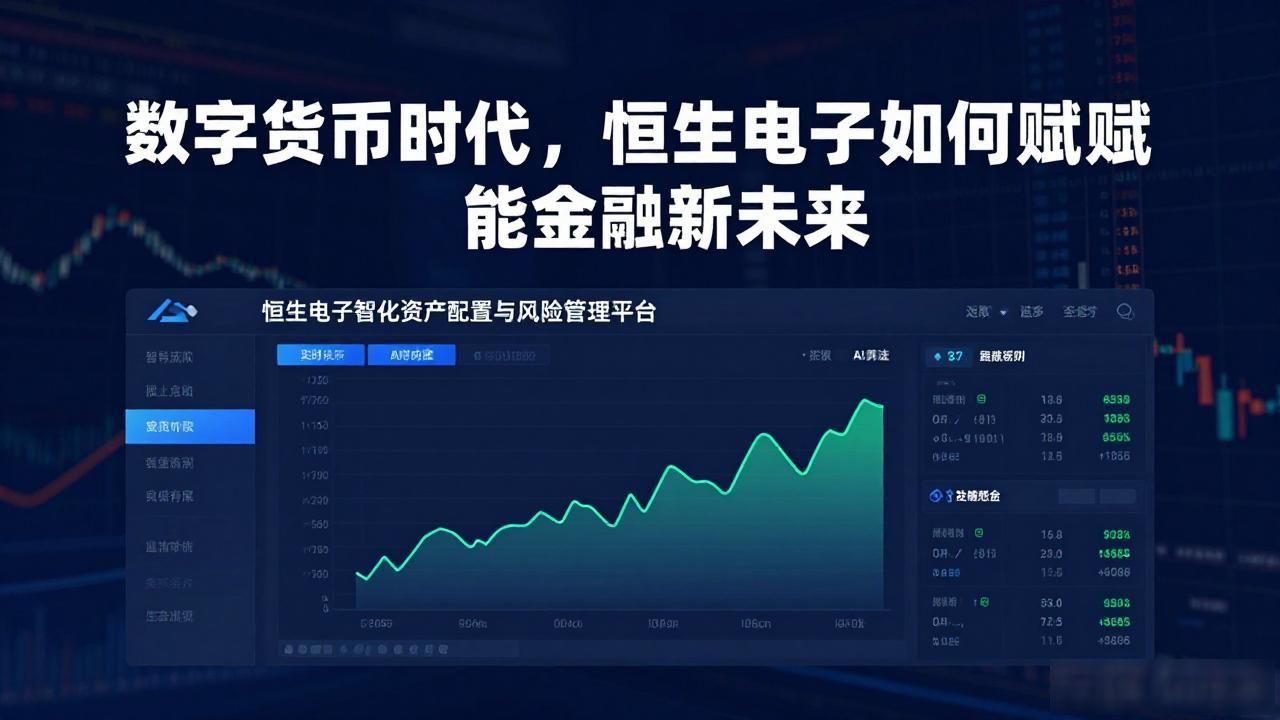 数字货币时代，恒生电子如何赋能金融新未来