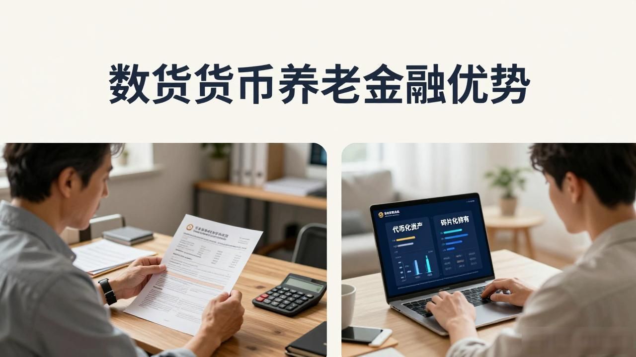 数字货币养老金融优势