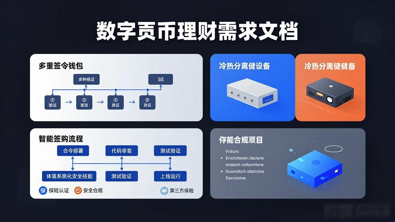 数字货币理财需求文档