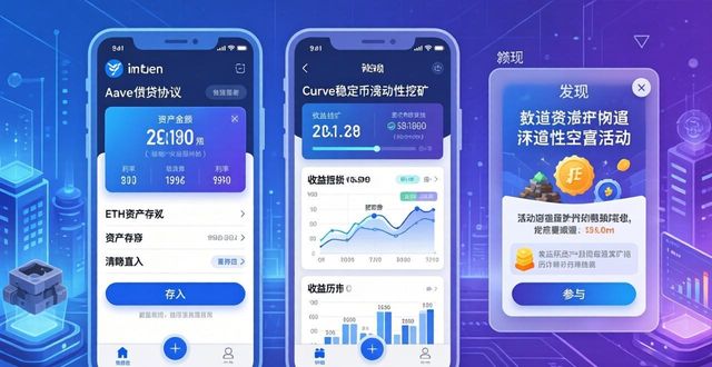 imToken免费版三步挖掘数字资产潜力