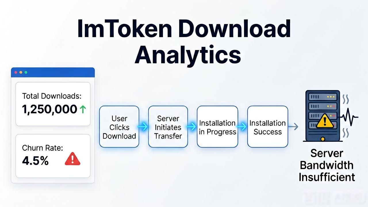 ImToken下载网站流量怎么分析？关键指标一览