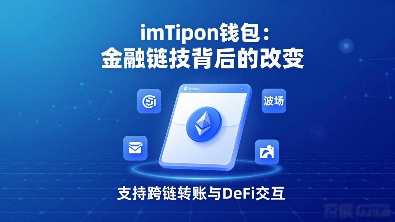 imToken钱包官方下载 金融科技背后的改变