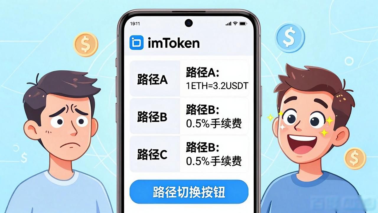 imToken安卓版下载后，换币操作这些技巧你必须知道