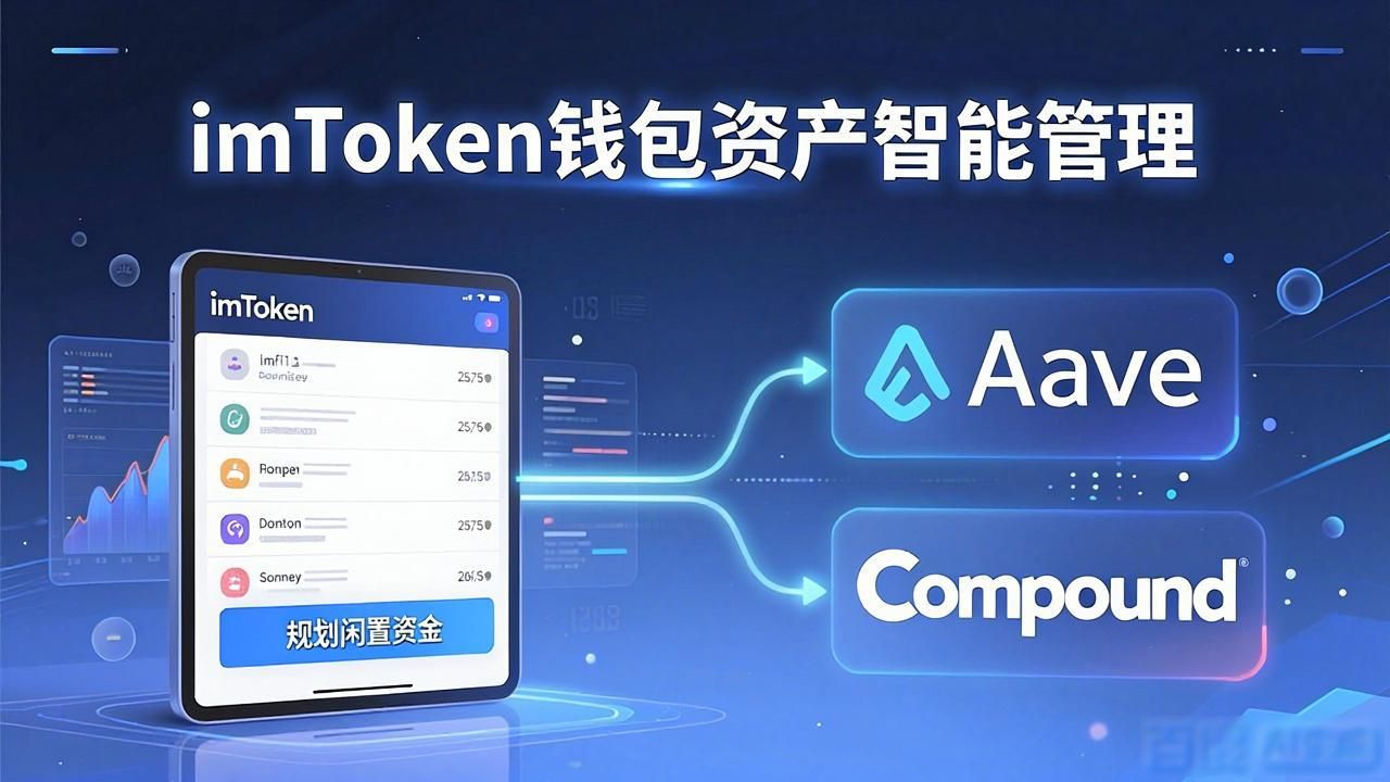 imToken钱包资产智能管理 简单三步操作攻略