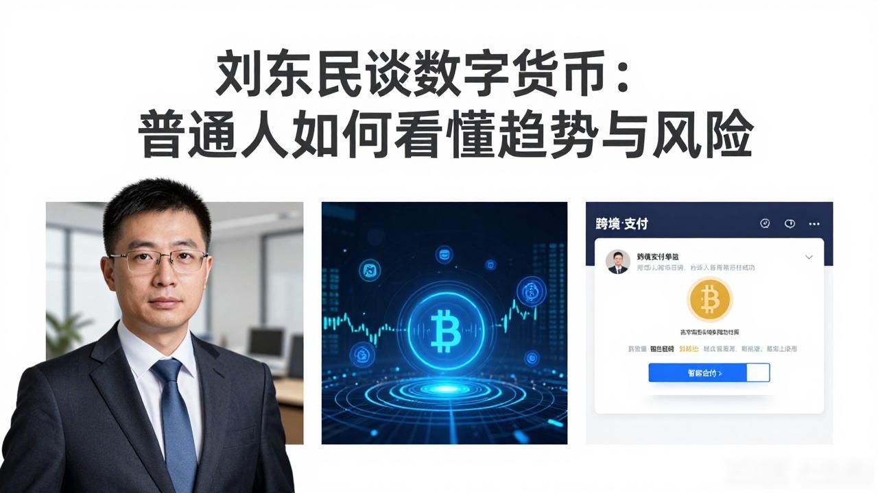 刘东民谈数字货币：普通人如何看懂趋势与风险