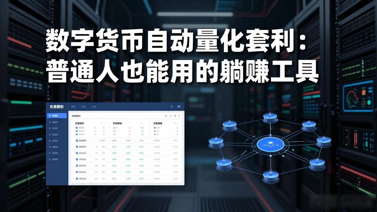 数字货币自动量化套利：普通人也能用的躺赚工具