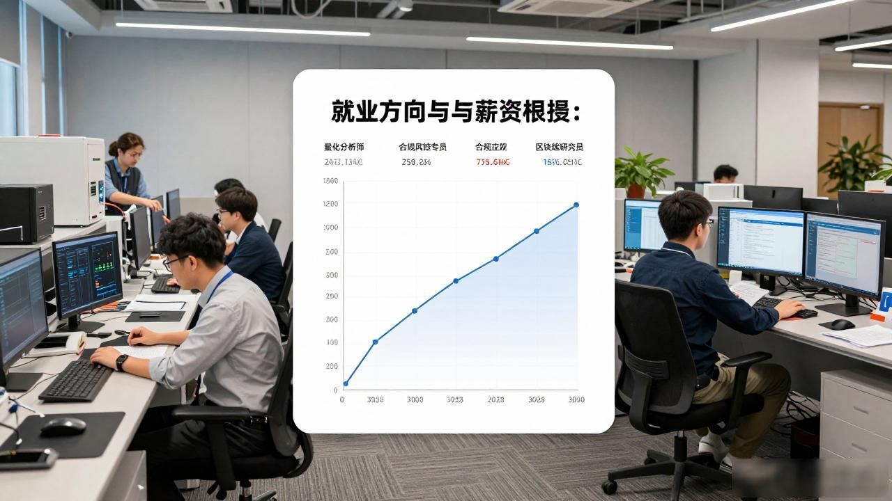 想读数字货币专业硕士？方向怎么选、能进什么公司、薪资大概多少