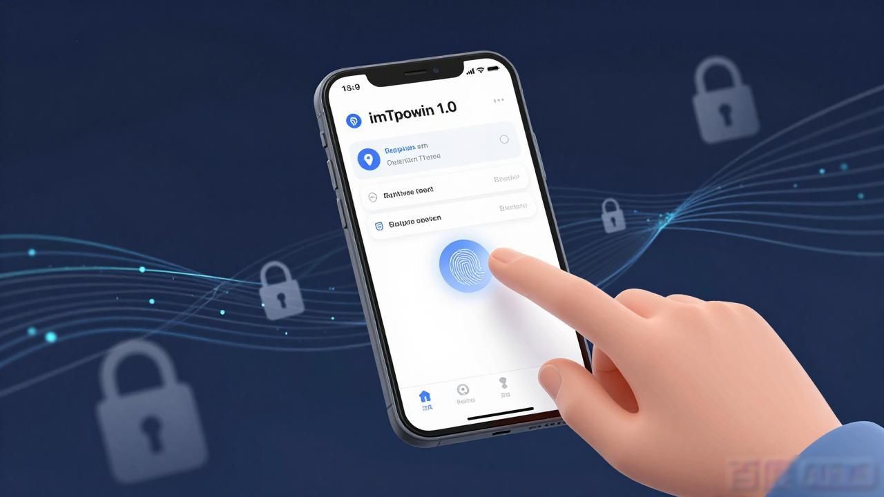 imToken1.0官网下载后，账户安全配置三步走