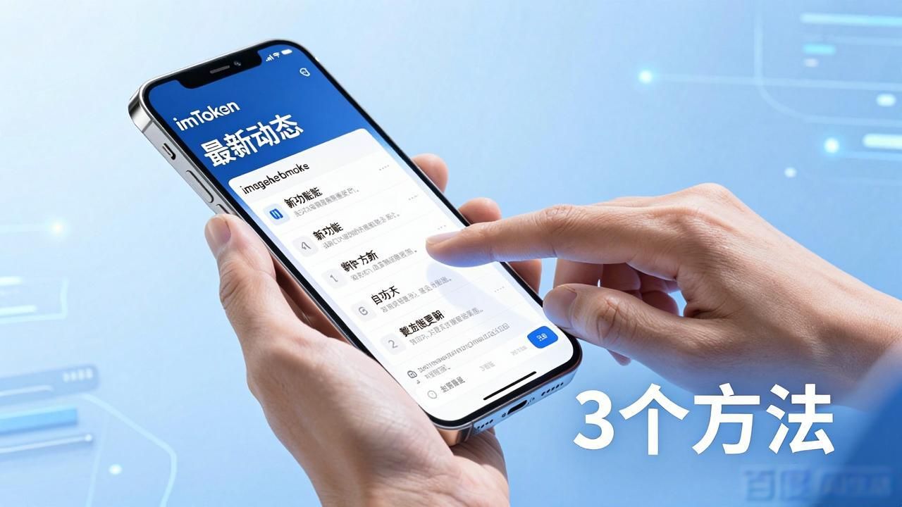 imToken钱包最新动态怎么查？教你3个方法