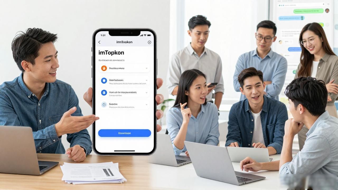 最新imToken下载入口 用户互动教你达成目标