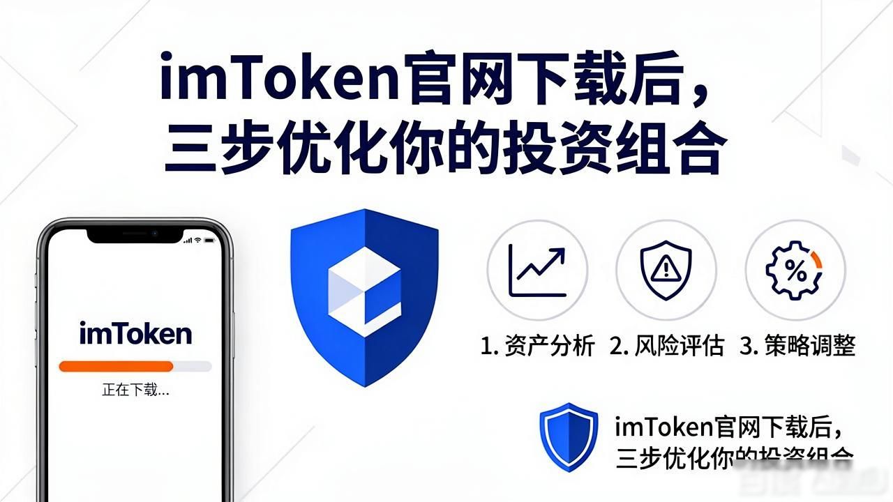 imToken官网下载后，三步优化你的投资组合