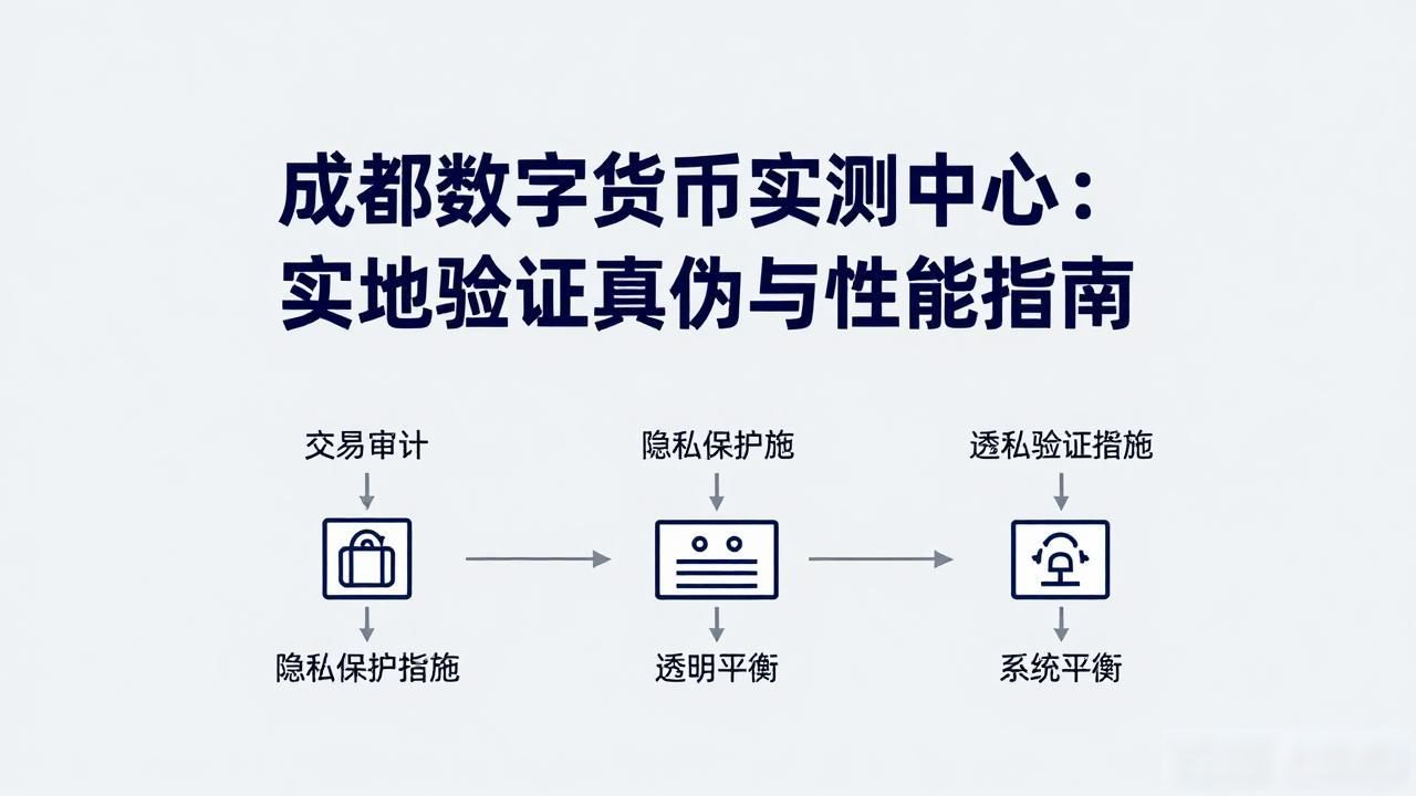 成都数字货币实测中心：实地验证真伪与性能指南
