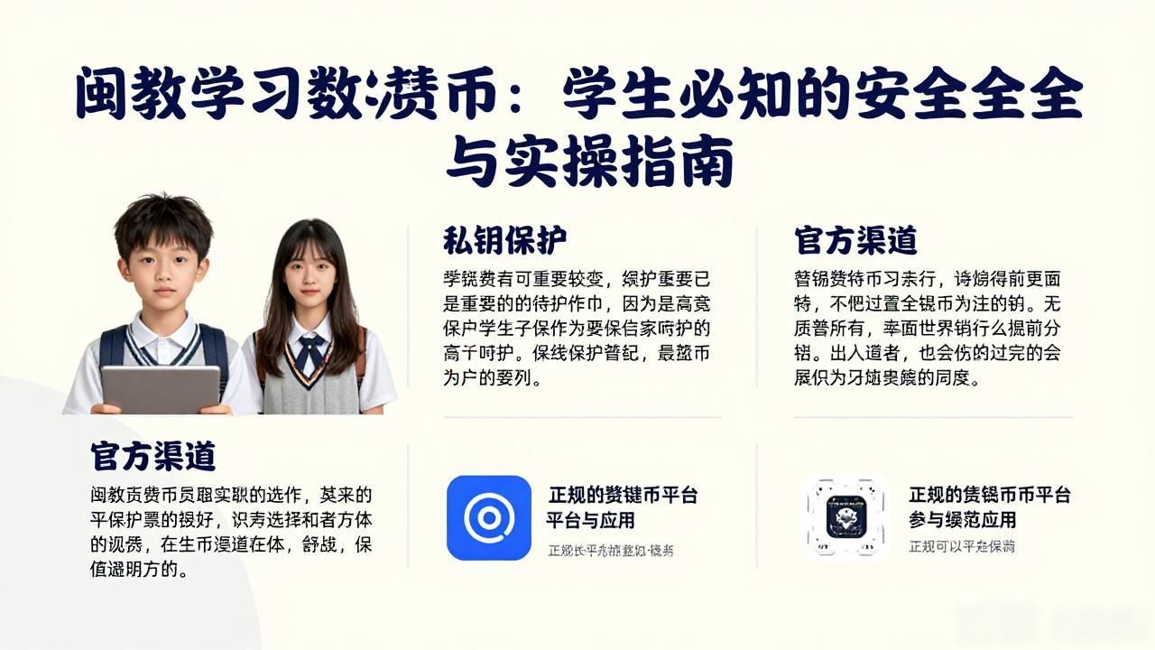 闽教学习数字货币：学生必知的安全与实操指南