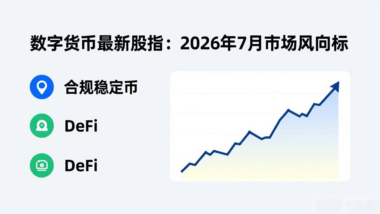数字货币最新股指：2026年7月市场风向标