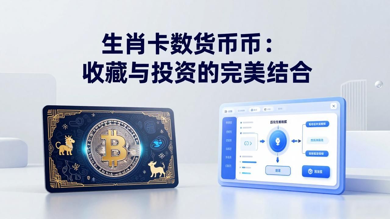 生肖卡数字货币：收藏与投资的完美结合
