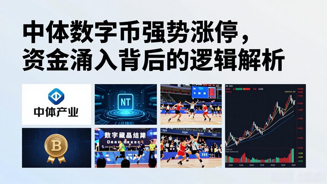 中体数字币强势涨停，资金涌入背后的逻辑解析