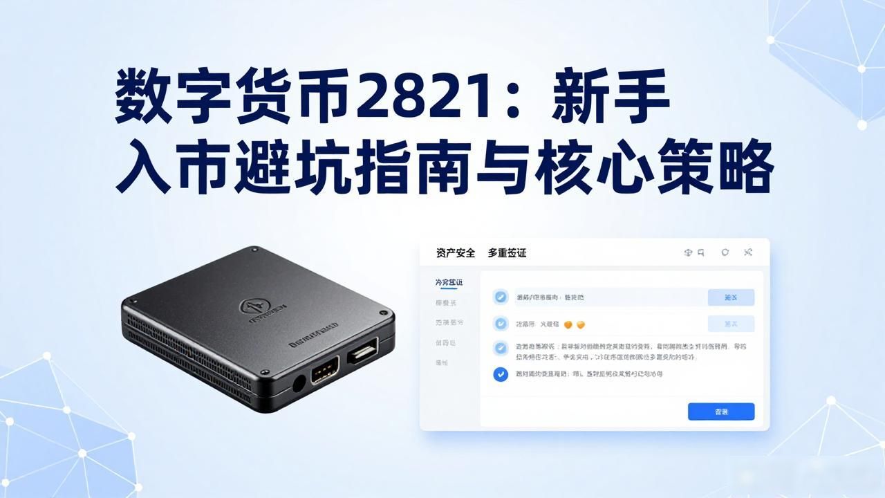数字货币2821：新手入市避坑指南与核心策略