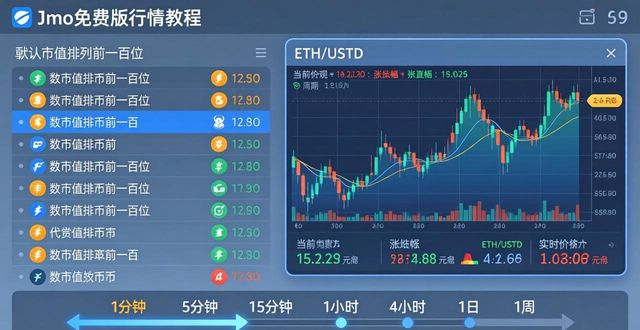 imToken免费版看行情教程 三步掌握实时价格