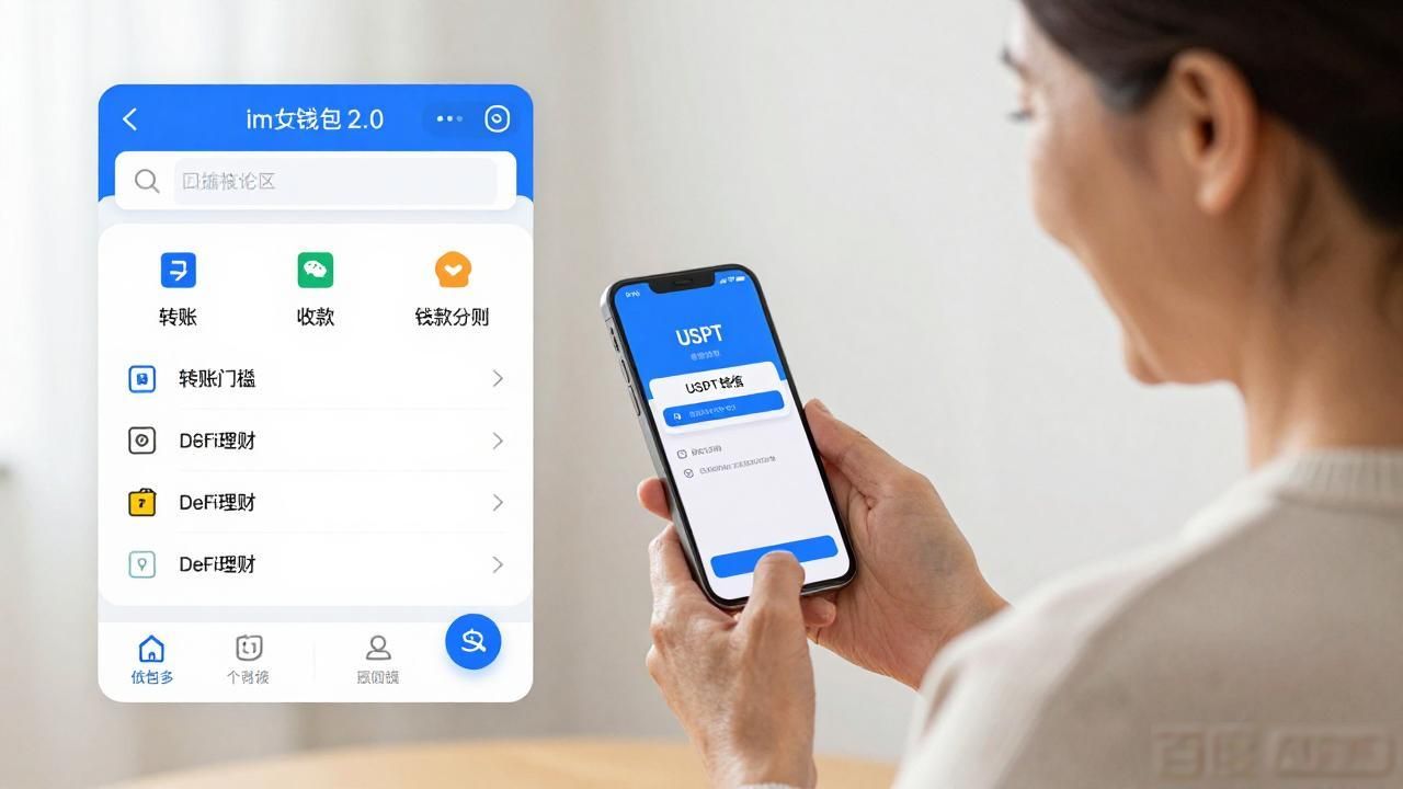 imToken钱包2.0，数字货币理财新选择