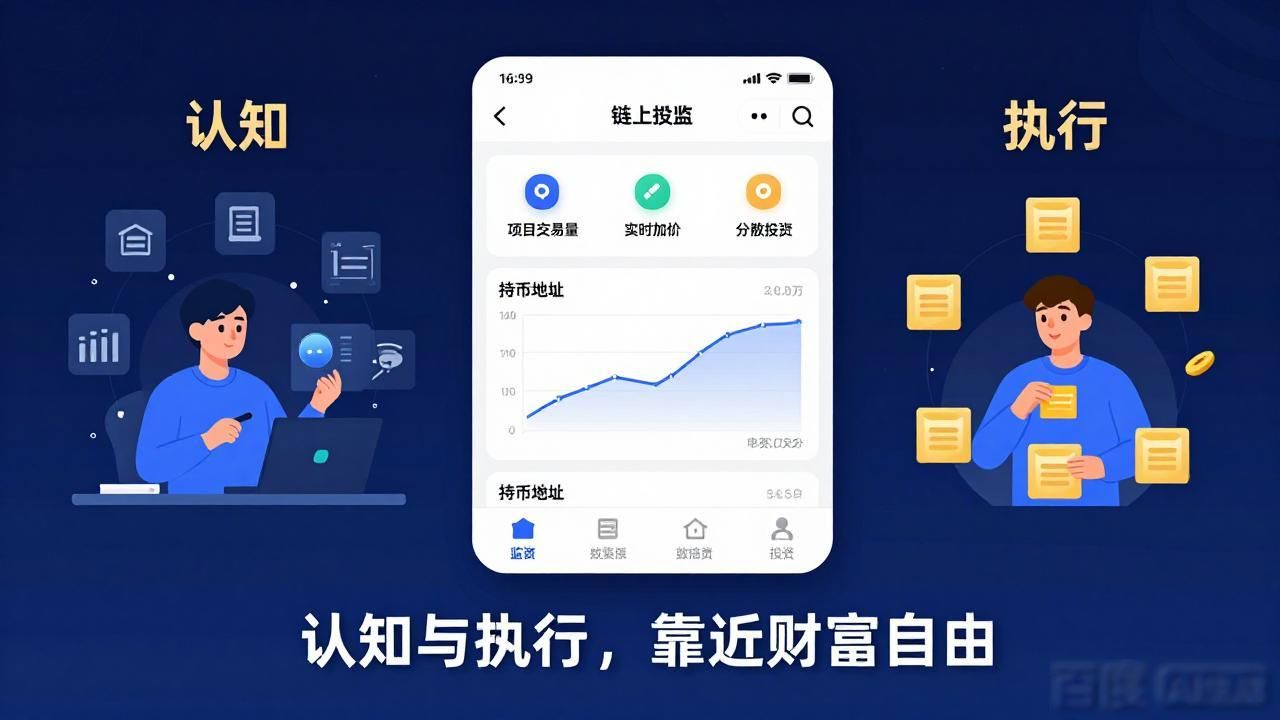 imToken安卓版下载后怎么用，才能一步步靠近财富自由？