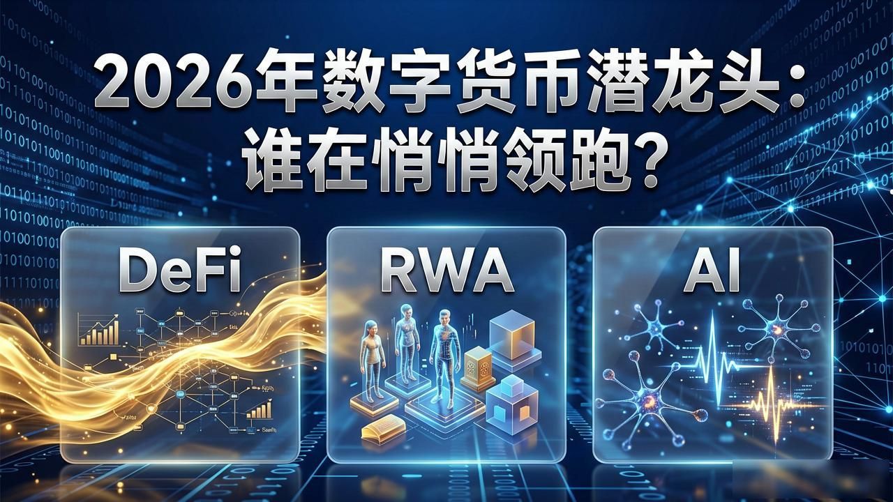 2026年数字货币潜龙头：谁在悄悄领跑？