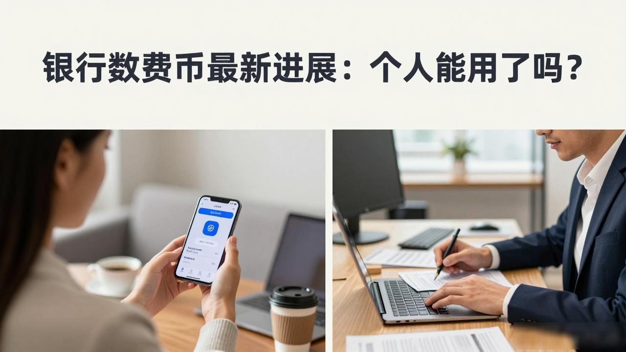 银行数字货币最新进展：个人能用了吗？