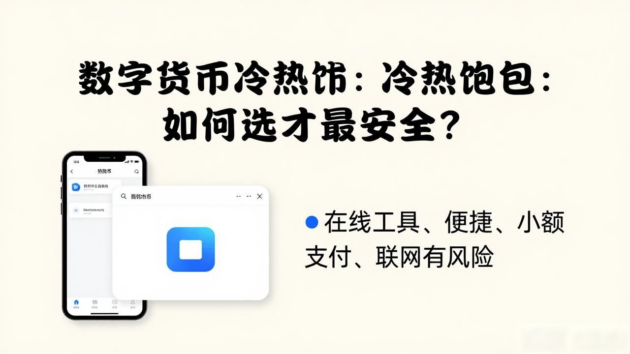 数字货币冷热钱包：如何选才最安全？