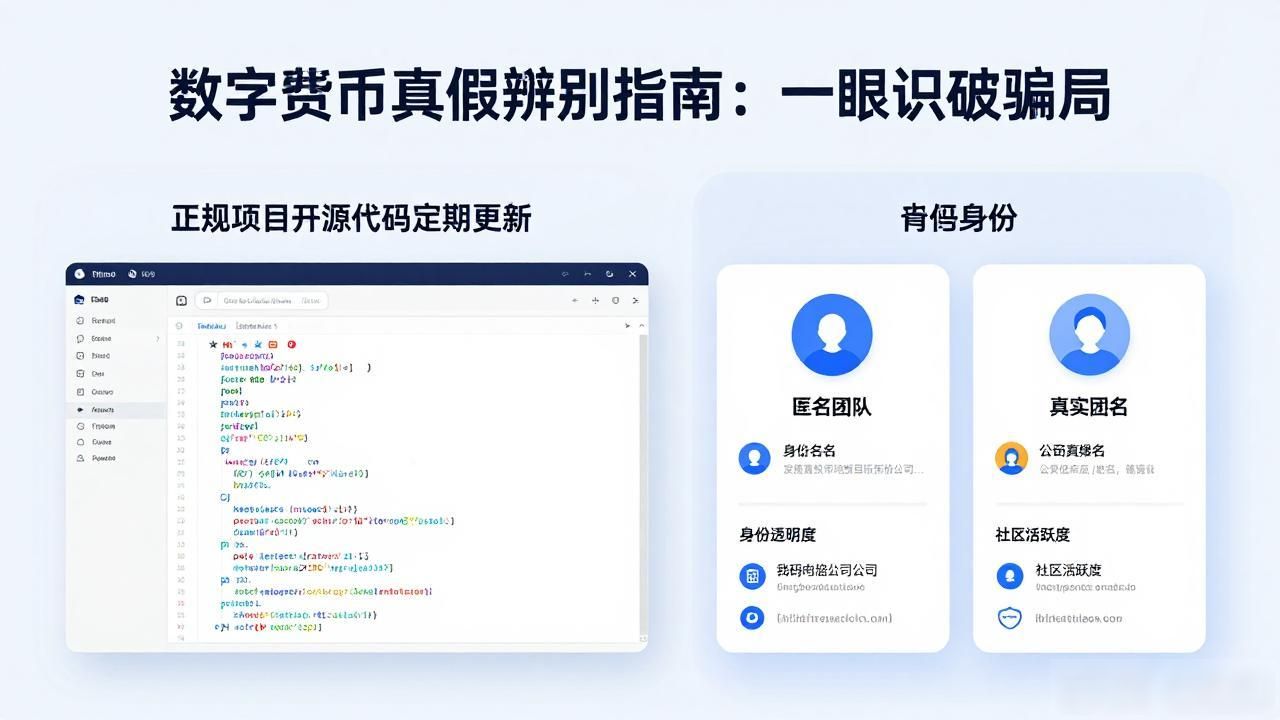 数字货币真假辨别指南：一眼识破骗局
