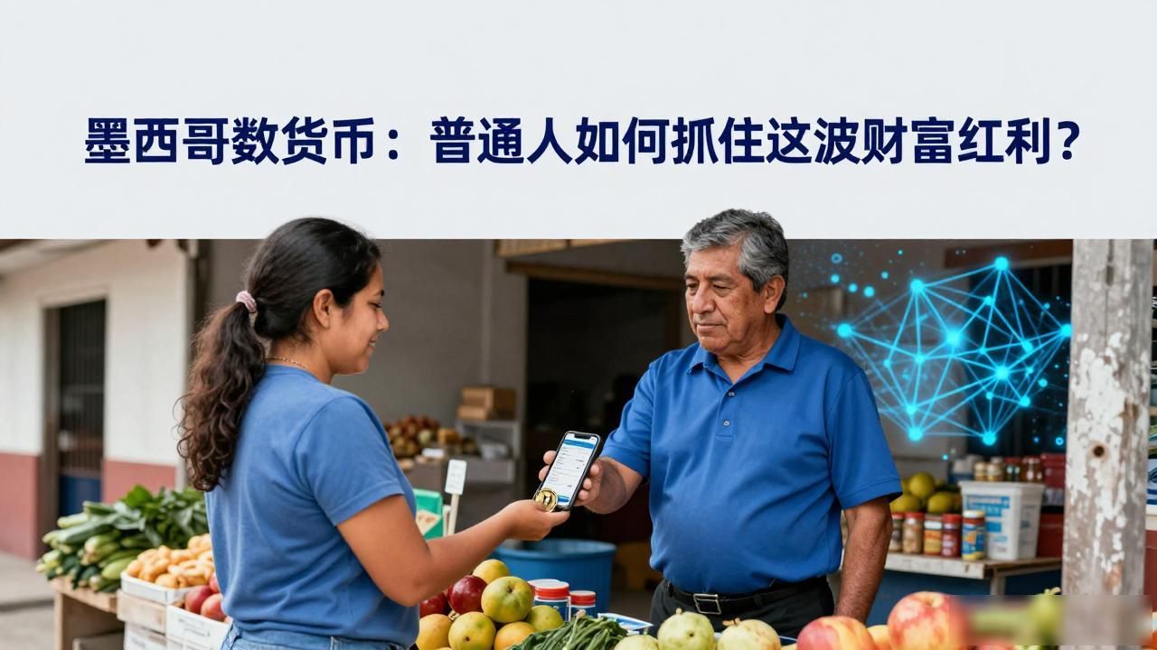 墨西哥数字货币：普通人如何抓住这波财富红利？