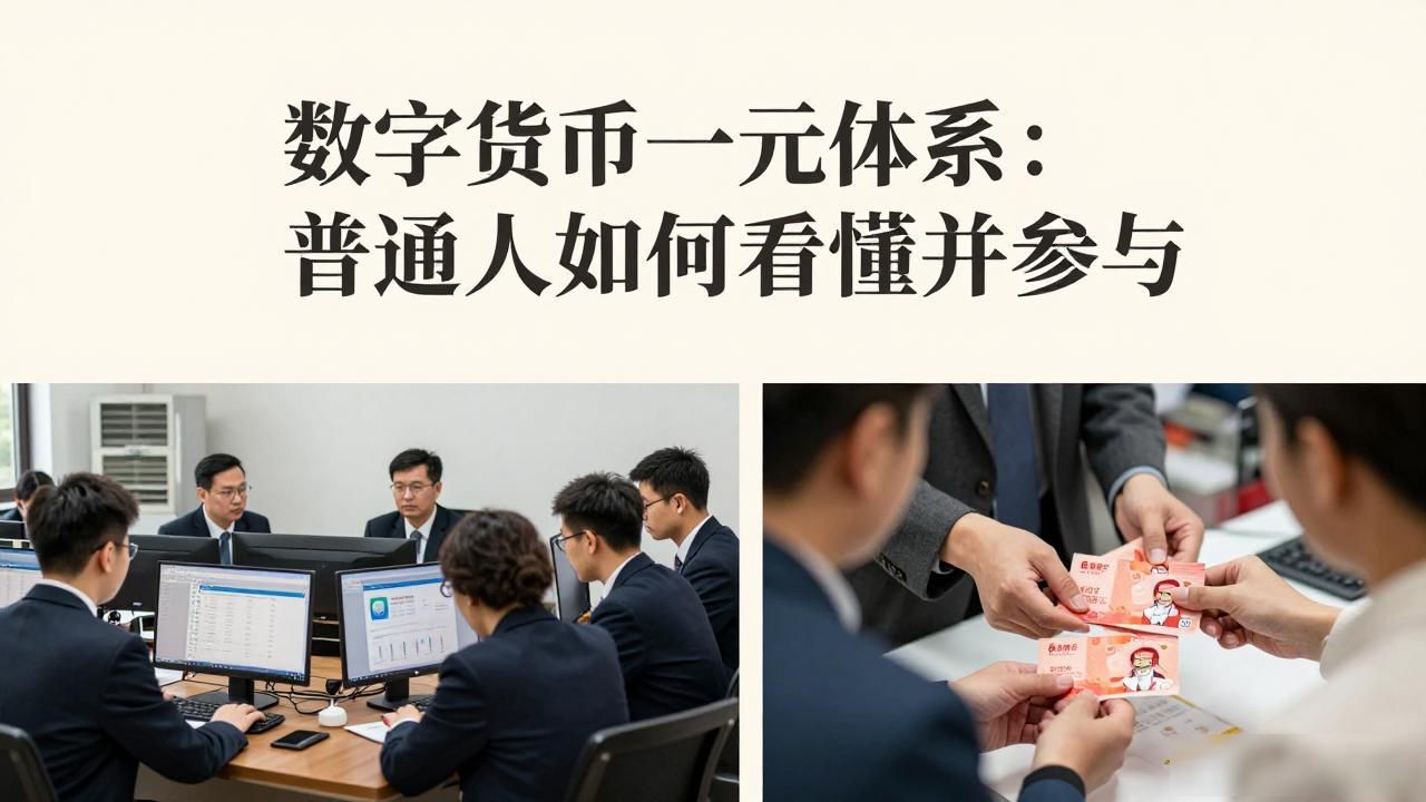 数字货币一元体系：普通人如何看懂并参与