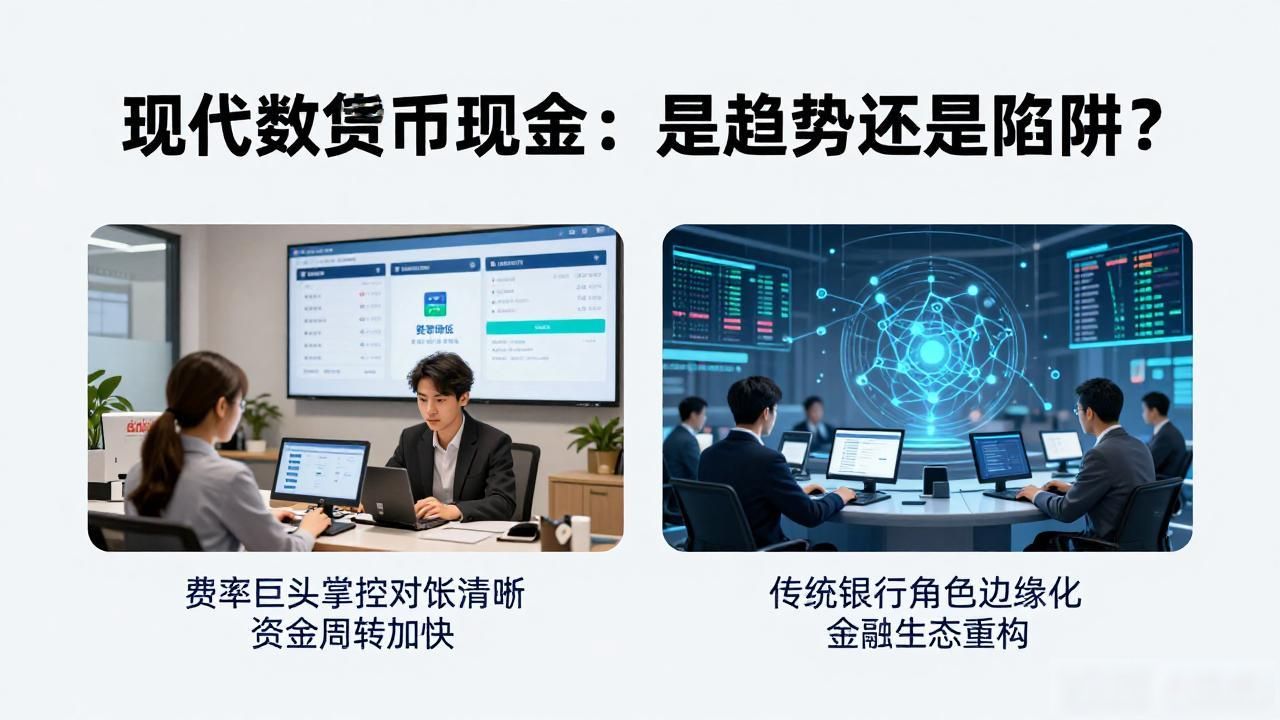 现代数字货币现金：是趋势还是陷阱？