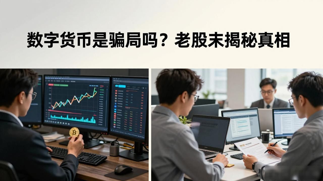 数字货币是骗局吗？老股民揭秘真相
