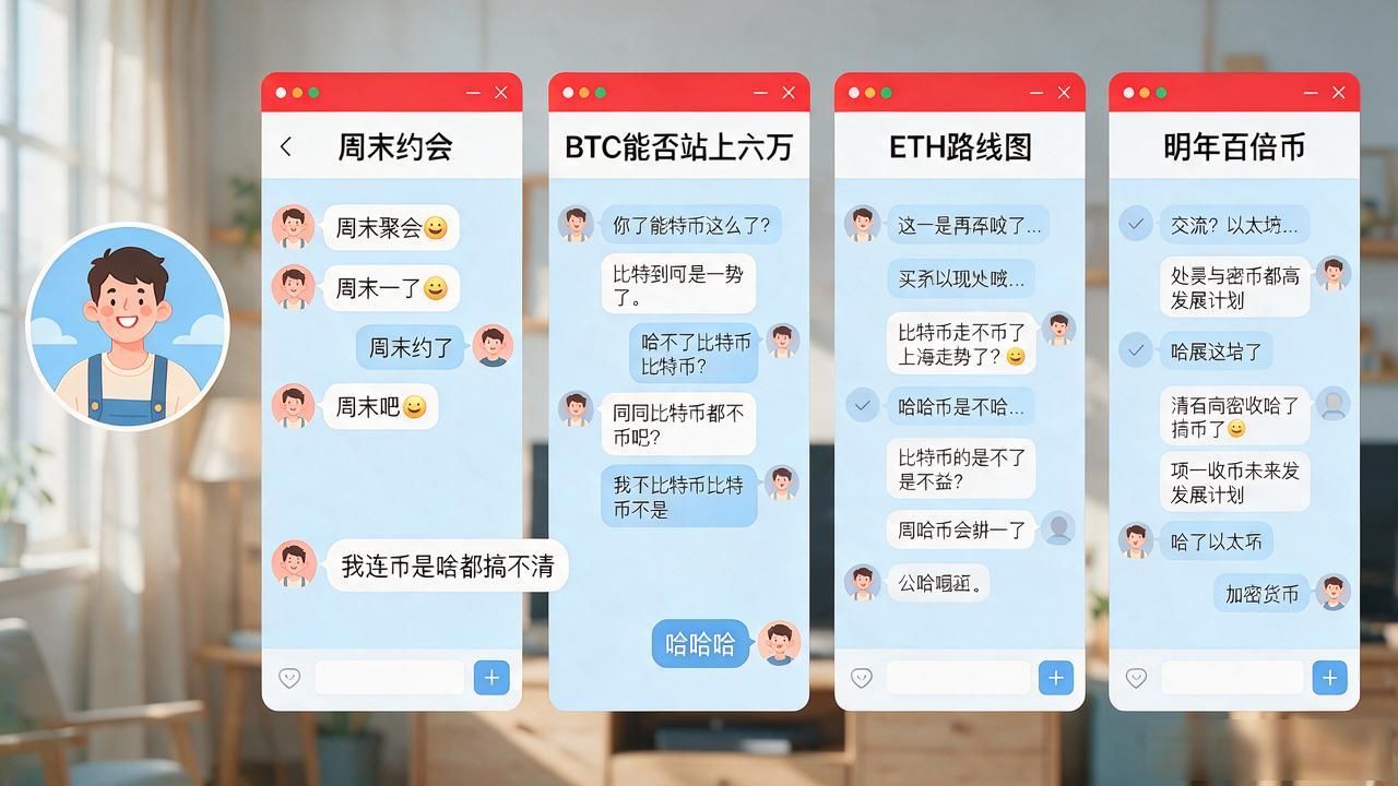 在佳缘上玩数字货币的人，我蹲了大半年，发现他们跟你想的完全不一样