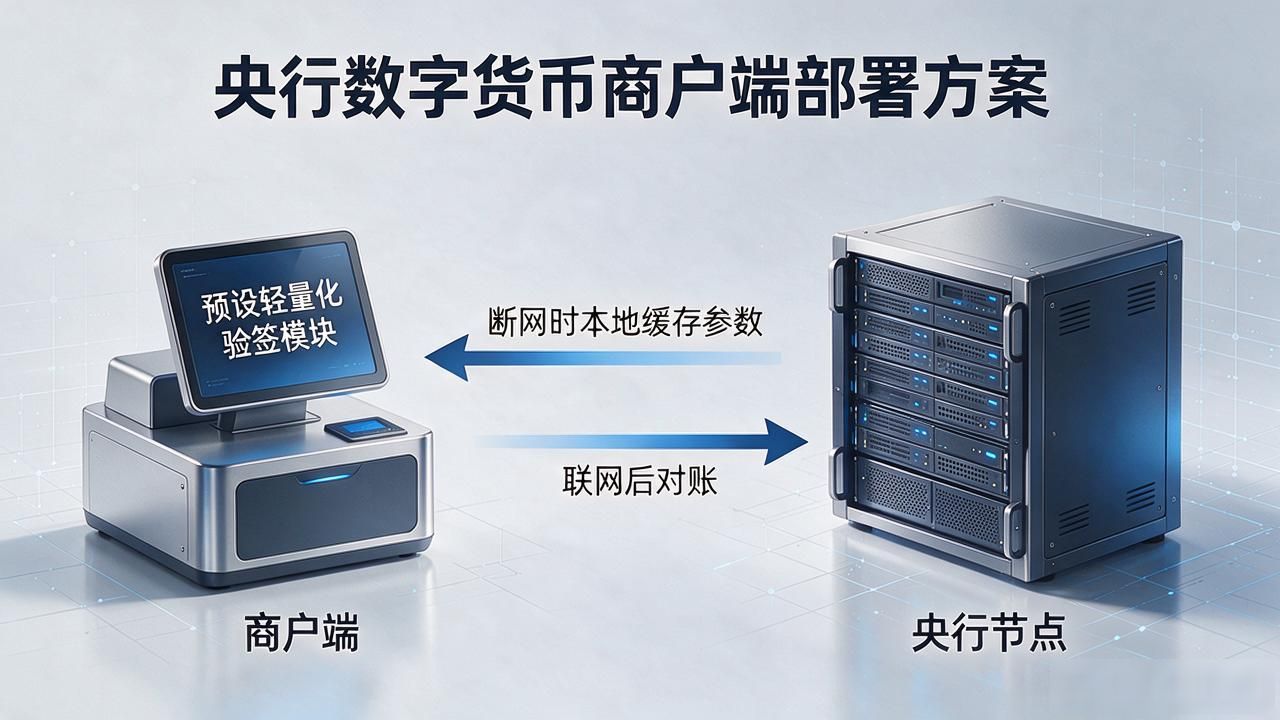 央行数字货币预设方式，钱包和商户端到底怎么配