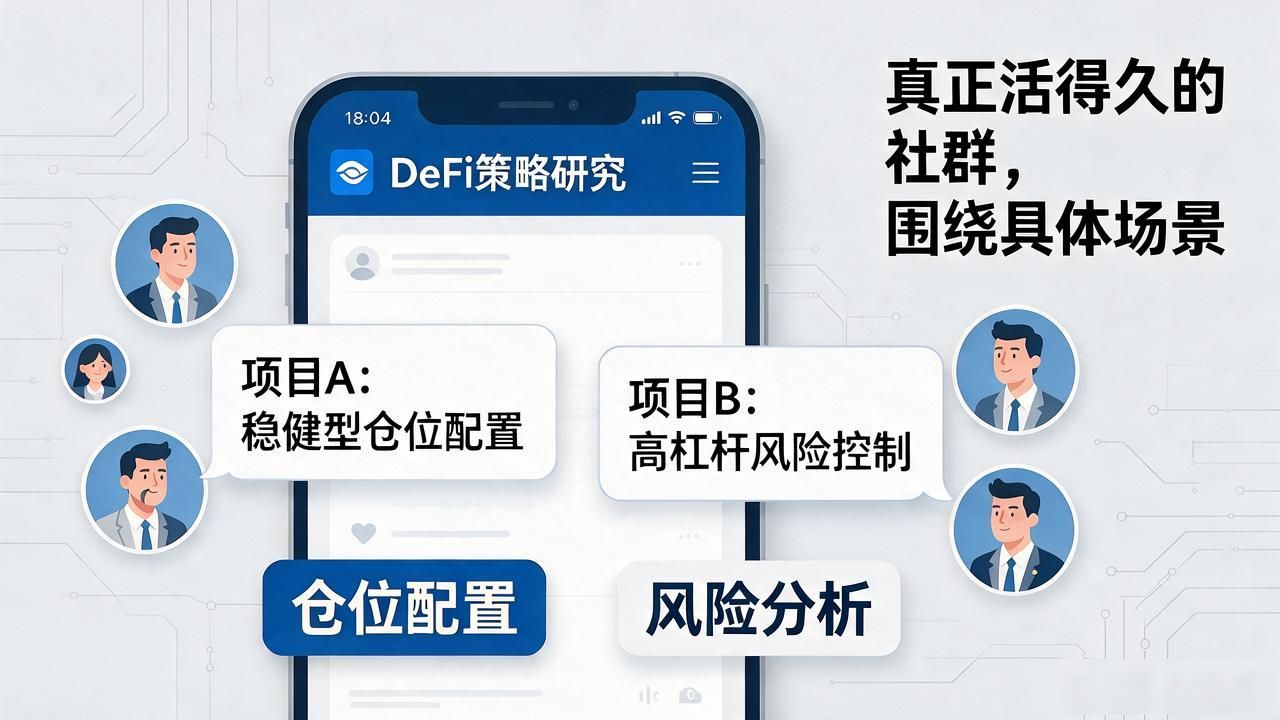 数字货币社群为什么留不住人？运营三年才想明白的几件事