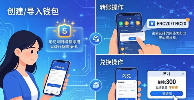 imToken下载后怎么交易？转账兑换三步走
